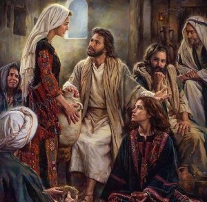 De Here Jezus en vrouwen